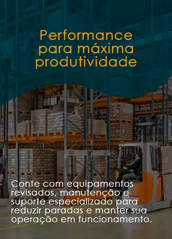 Performance para máxima produtividade