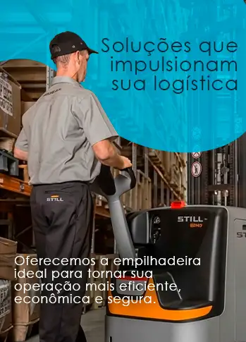 Soluções que impulsionam sua logística