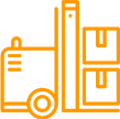 Frota de empilhadeiras